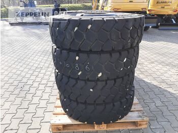 Reifen für Baumaschine Komponenten Rädersatz: das Bild 4