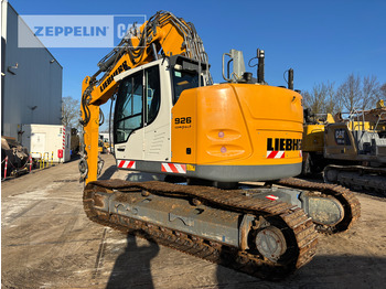 Kettenbagger Liebherr R926: das Bild 4