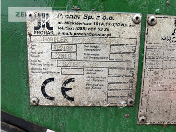 Tieflader Anhänger Pronar Narev Tiefladeanhänger: das Bild 4
