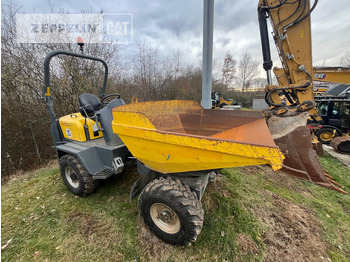 Knickgelenkter Dumper Wacker 4001: das Bild 2