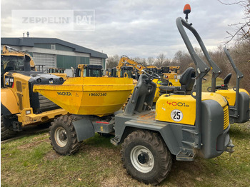 WACKER Knickgelenkter Dumper