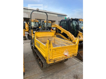 Knickgelenkter Dumper Wacker DT15: das Bild 3
