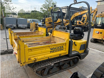 WACKER Knickgelenkter Dumper