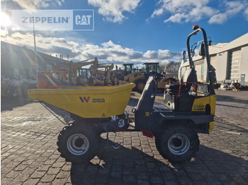 Knickgelenkter Dumper Wacker DW30: das Bild 3