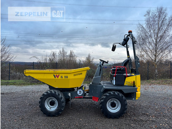 WACKER Knickgelenkter Dumper
