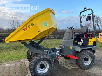 WACKER Knickgelenkter Dumper