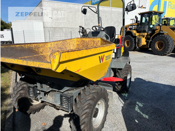 WACKER Knickgelenkter Dumper