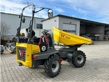 WACKER Knickgelenkter Dumper