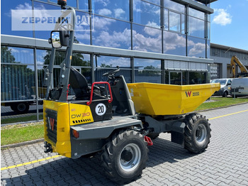 WACKER Knickgelenkter Dumper