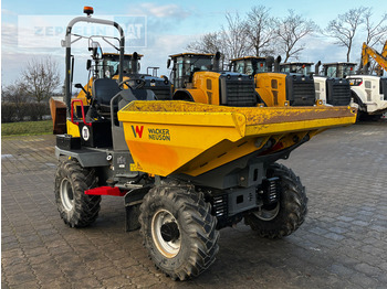 WACKER Knickgelenkter Dumper