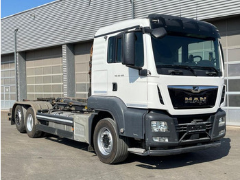 Abrollkipper MAN TG-S 26.420/6x2 Abrollkipper: das Bild 2