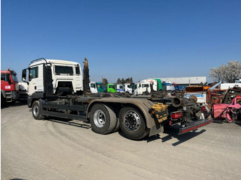 Abrollkipper MAN TG-S 26.420/6x2 Abrollkipper: das Bild 3