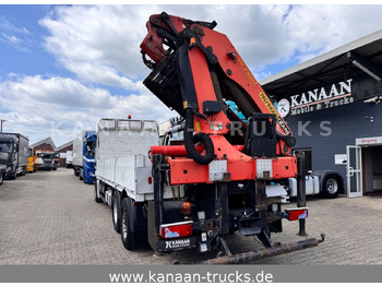 Autokran MAN 26.480 TGX 6x2 Palfinger 23002 Fly-Jib  ca 21 m: das Bild 5