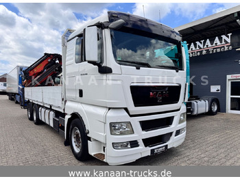 Autokran MAN 26.480 TGX 6x2 Palfinger 23002 Fly-Jib  ca 21 m: das Bild 3