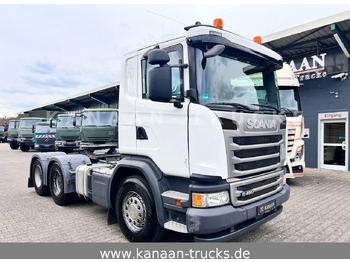 SCANIA G 490 Sattelzugmaschine