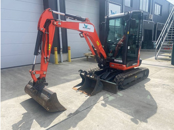KUBOTA U27-4 Minibagger