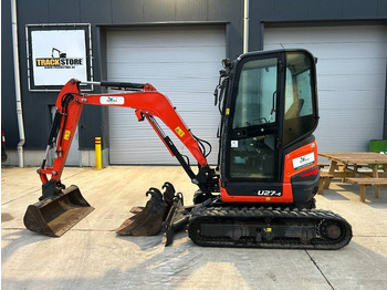 KUBOTA U27-4 Minibagger