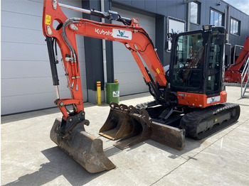 Minibagger Kubota U50-5 (6969): das Bild 4