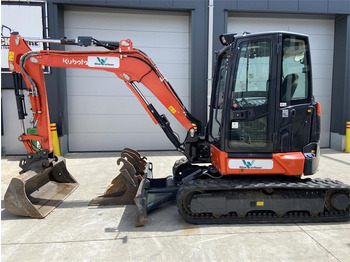 Minibagger Kubota U50-5 (6969): das Bild 5
