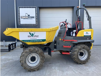 WACKER Knickgelenkter Dumper
