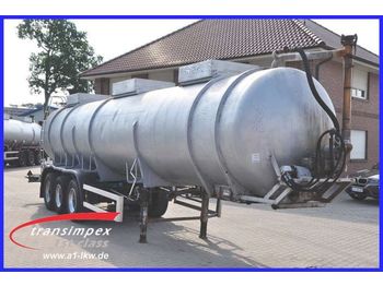 Tankauflieger Für die Beförderung von Silo Kässbohrer KAESSBOHRER 33,5 cbm, Edelstahl Tank / Silo, Kom: das Bild 1