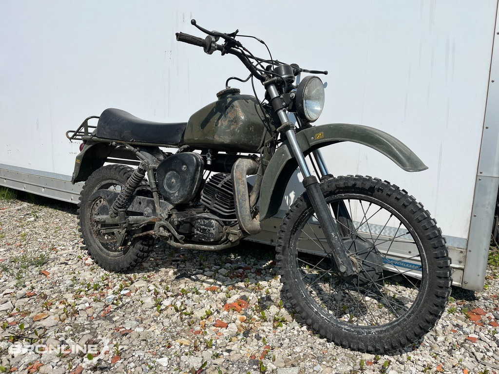 1980 HUSQVARNA MC258 AMT - Motorrad: das Bild 1 1980 HUSQVARNA MC258 AMT - Motorrad: das Bild 1