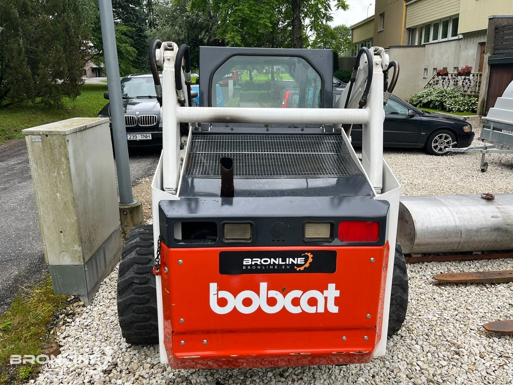 1995 Bobcat 873 54kW Skid-steer loader - Kompaktlader: das Bild 5 1995 Bobcat 873 54kW Skid-steer loader - Kompaktlader: das Bild 5