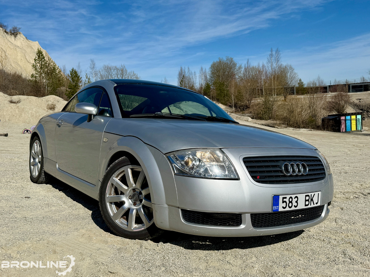 1998 Audi TT 1.8 R4 132kw - PKW: das Bild 2 1998 Audi TT 1.8 R4 132kw - PKW: das Bild 2