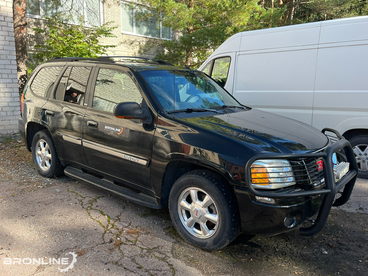 2004 GMC Envoy 4.2 201kW 4x4 - PKW: das Bild 3 2004 GMC Envoy 4.2 201kW 4x4 - PKW: das Bild 3