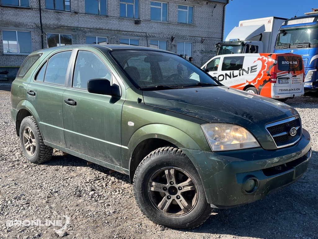 2004 KIA Sorento 4x4 - PKW: das Bild 1 2004 KIA Sorento 4x4 - PKW: das Bild 1