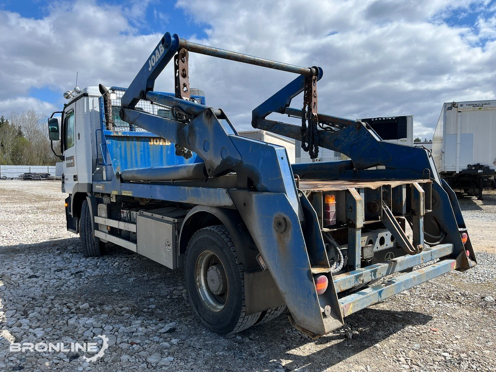 2004 Mercedes-Benz Actros 1832 Skip Loader Joab - Absetzkipper: das Bild 4 2004 Mercedes-Benz Actros 1832 Skip Loader Joab - Absetzkipper: das Bild 4
