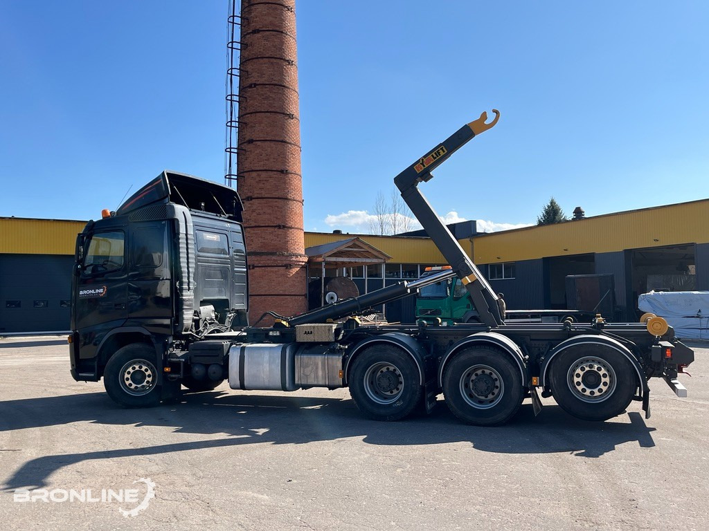 2005 Volvo FH12 8x4 + konkslift 26t - Abrollkipper: das Bild 5 2005 Volvo FH12 8x4 + konkslift 26t - Abrollkipper: das Bild 5