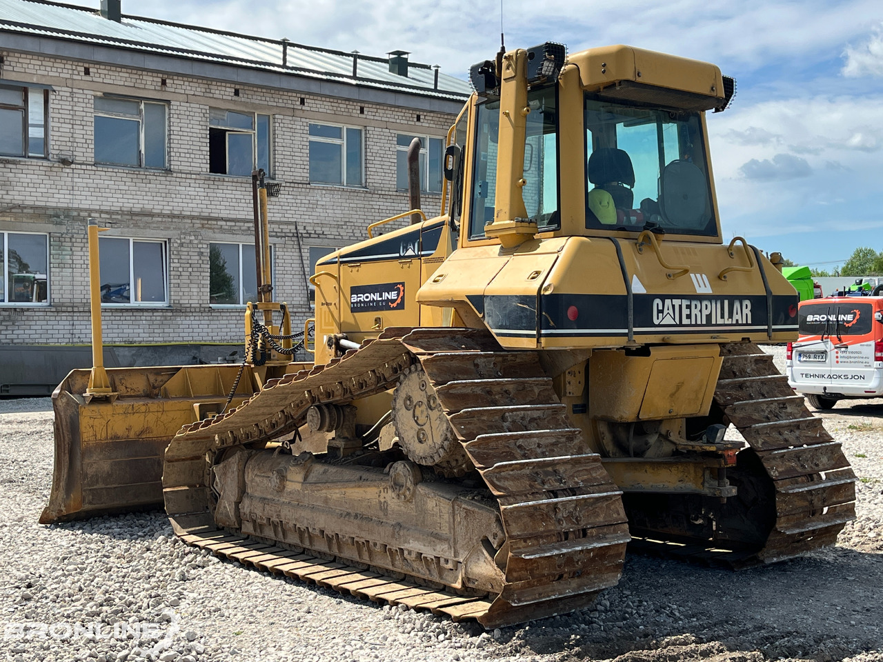 2006 CAT D6N LGP TRIMBLE 3D/2D - Bulldozer: das Bild 3 2006 CAT D6N LGP TRIMBLE 3D/2D - Bulldozer: das Bild 3