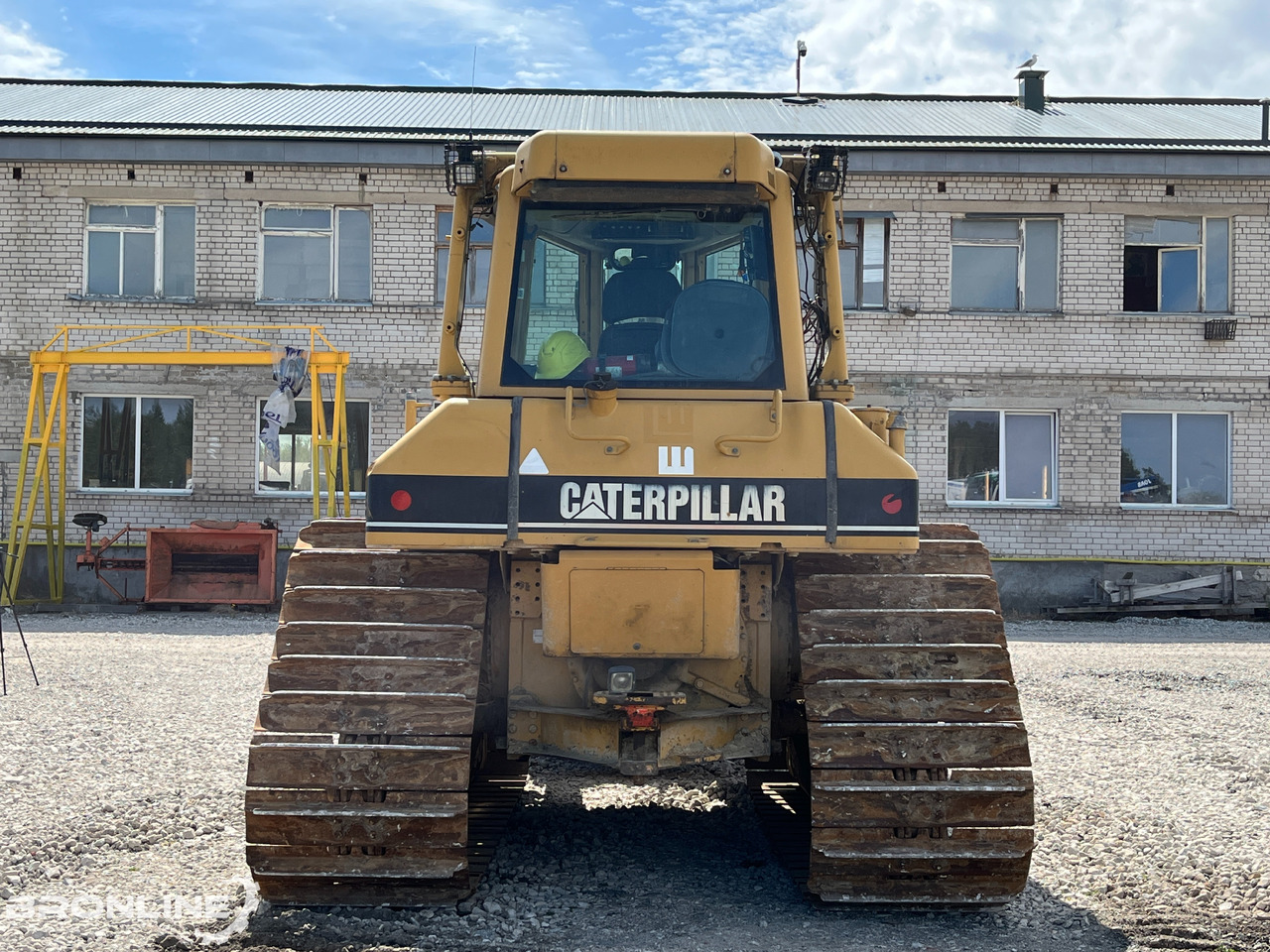 2006 CAT D6N LGP TRIMBLE 3D/2D - Bulldozer: das Bild 4 2006 CAT D6N LGP TRIMBLE 3D/2D - Bulldozer: das Bild 4