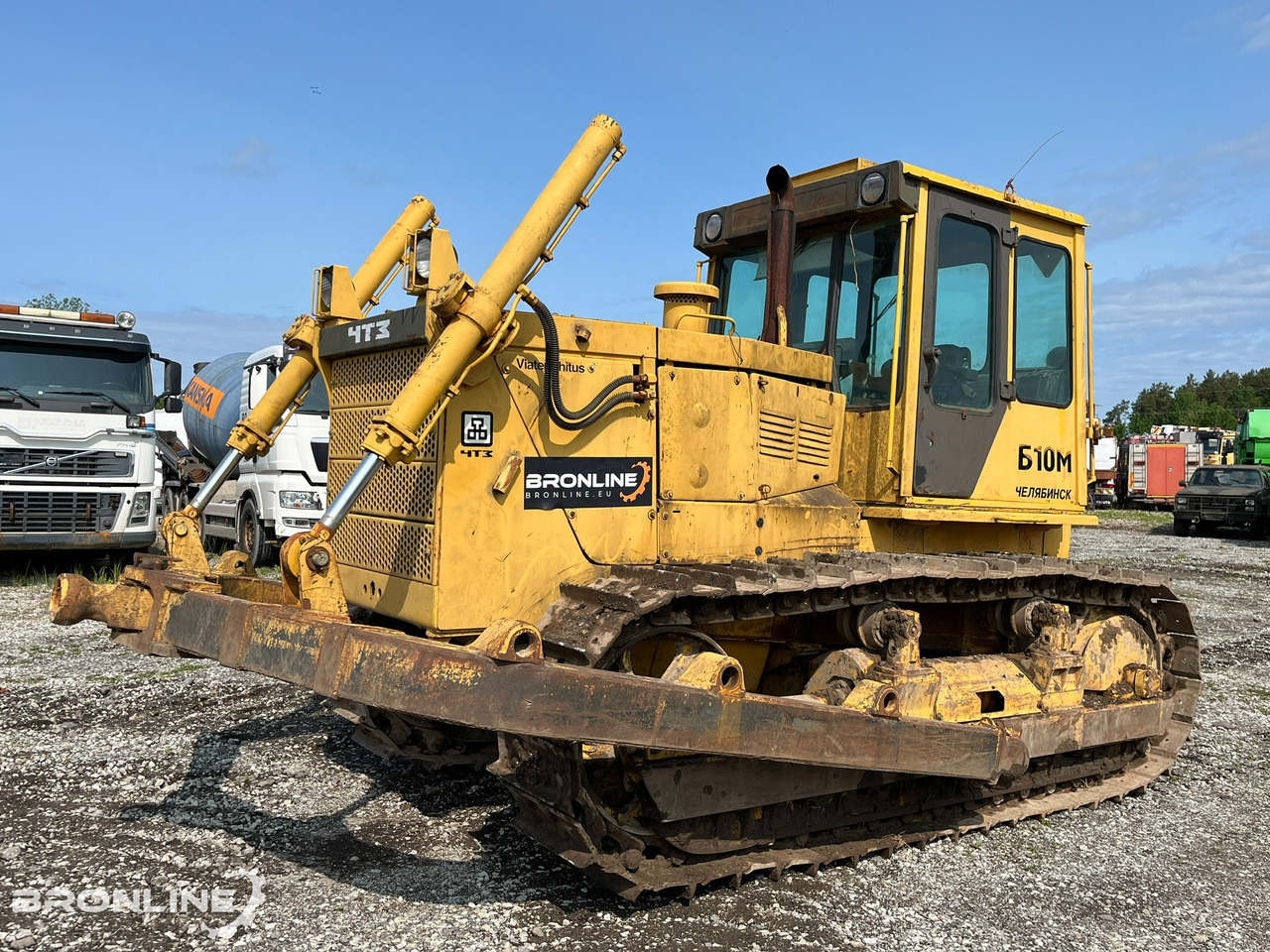2006 T10M B10M Buldozer/Buldooser - Bulldozer: das Bild 1 2006 T10M B10M Buldozer/Buldooser - Bulldozer: das Bild 1