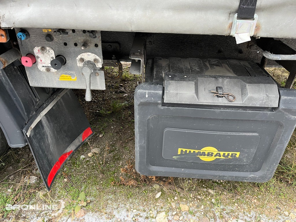 Planenauflieger 2007 HUMBAUR HSA 351324 curtain side semi-trailer: das Bild 9 Planenauflieger 2007 HUMBAUR HSA 351324 curtain side semi-trailer: das Bild 9