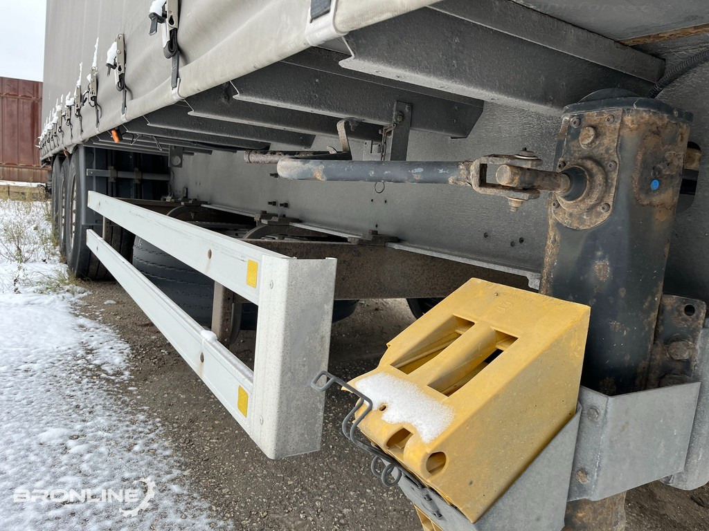 Planenauflieger 2007 HUMBAUR HSA 351324 curtain side semi-trailer: das Bild 6 Planenauflieger 2007 HUMBAUR HSA 351324 curtain side semi-trailer: das Bild 6