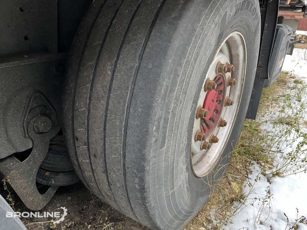 Planenauflieger 2007 HUMBAUR HSA 351324 curtain side semi-trailer: das Bild 19 Planenauflieger 2007 HUMBAUR HSA 351324 curtain side semi-trailer: das Bild 19