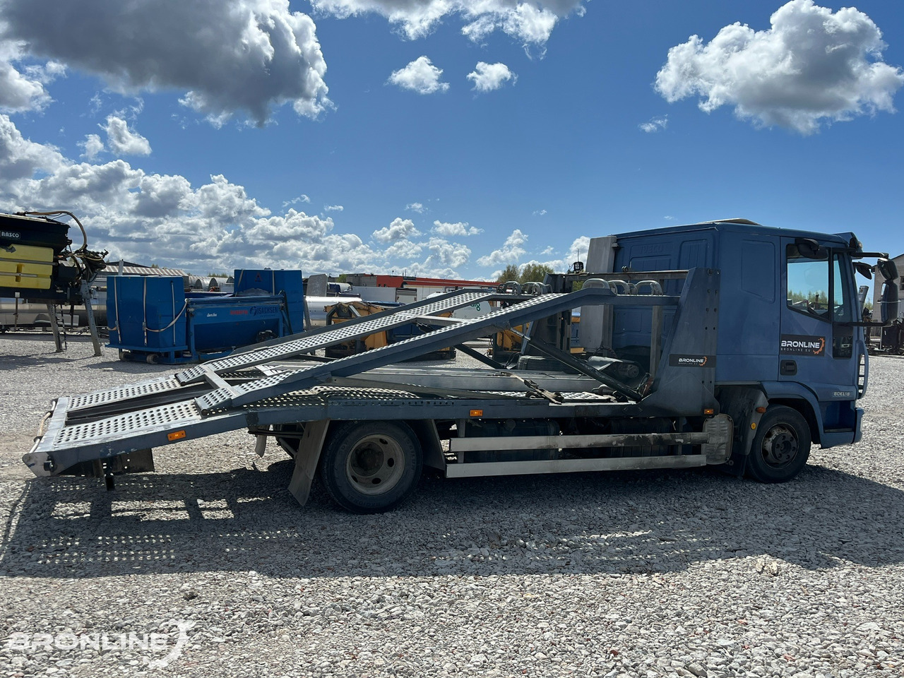 2007 IVECO EUROCARGO ML 80EL18 Puksiir - Abschleppwagen: das Bild 5 2007 IVECO EUROCARGO ML 80EL18 Puksiir - Abschleppwagen: das Bild 5