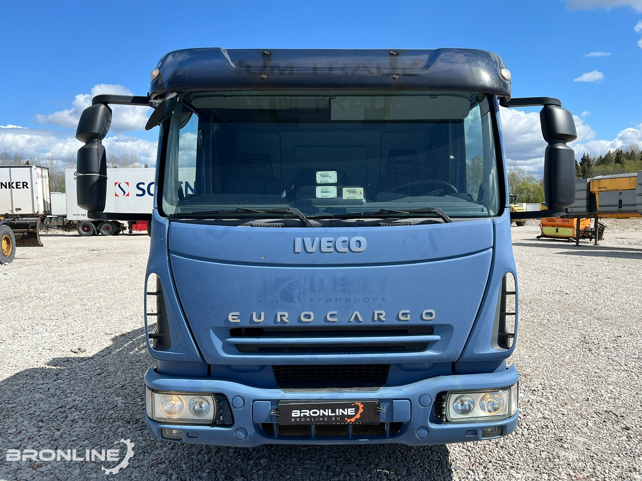 2007 IVECO EUROCARGO ML 80EL18 Puksiir - Abschleppwagen: das Bild 3 2007 IVECO EUROCARGO ML 80EL18 Puksiir - Abschleppwagen: das Bild 3