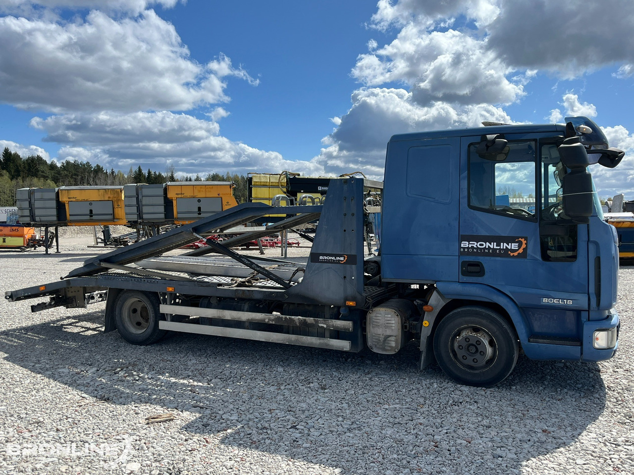 2007 IVECO EUROCARGO ML 80EL18 Puksiir - Abschleppwagen: das Bild 4 2007 IVECO EUROCARGO ML 80EL18 Puksiir - Abschleppwagen: das Bild 4