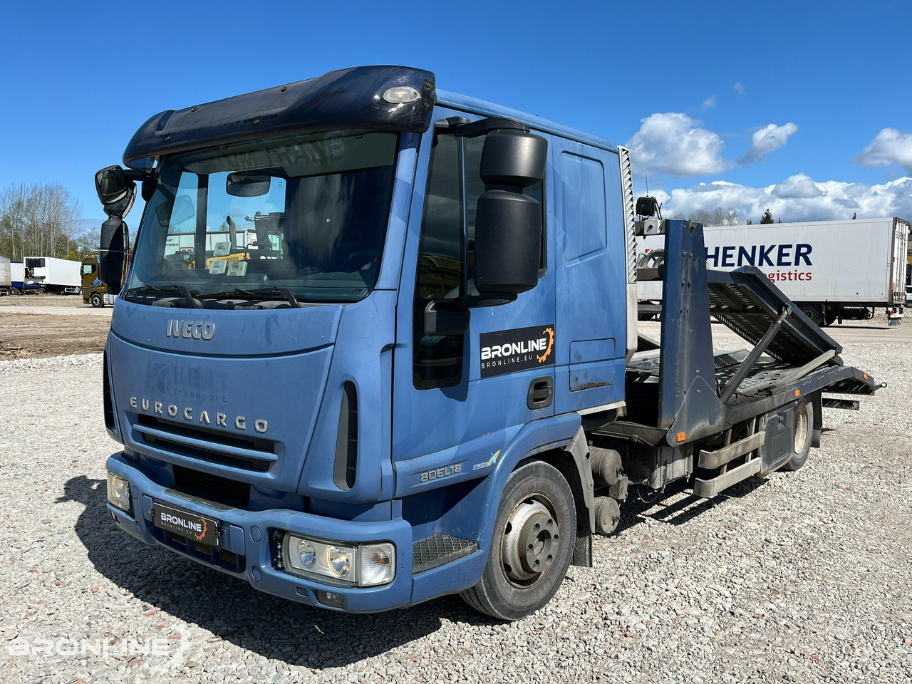 2007 IVECO EUROCARGO ML 80EL18 Puksiir - Abschleppwagen: das Bild 1 2007 IVECO EUROCARGO ML 80EL18 Puksiir - Abschleppwagen: das Bild 1