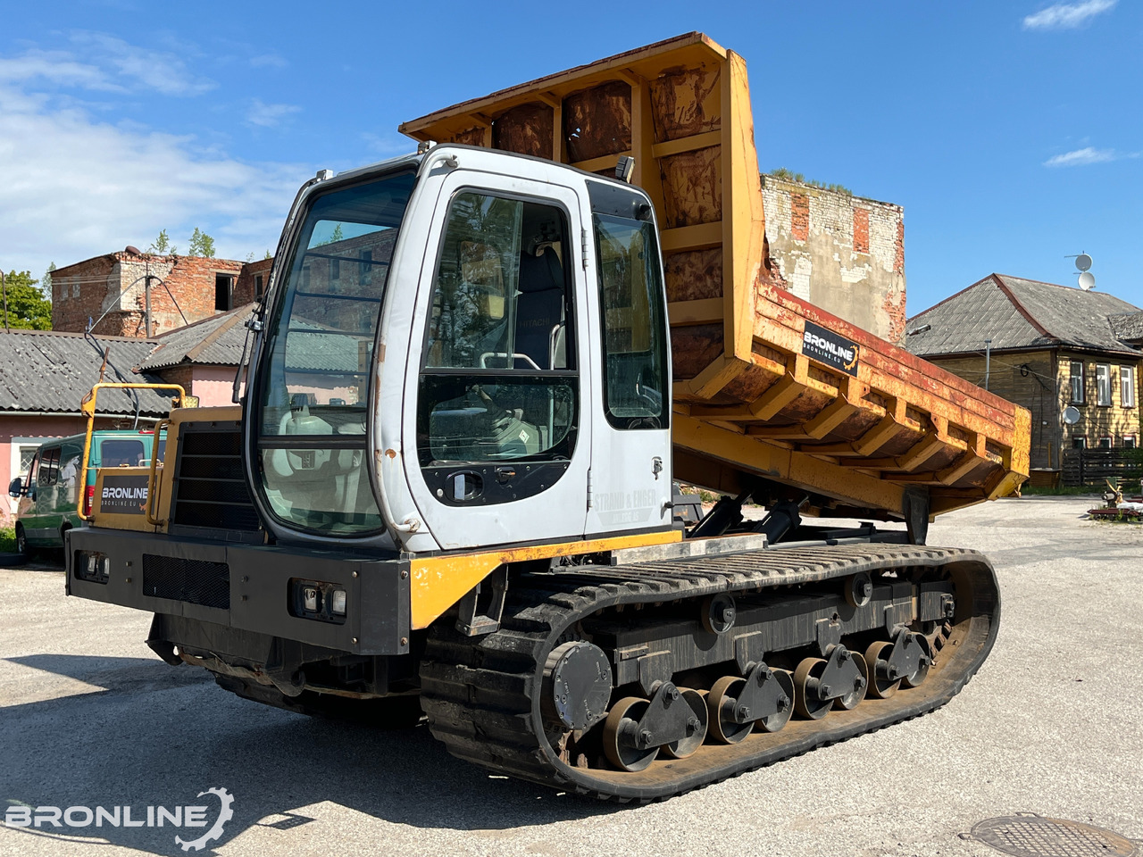 2007 Morooka MST 2200 VD - Raupendumper: das Bild 1 2007 Morooka MST 2200 VD - Raupendumper: das Bild 1