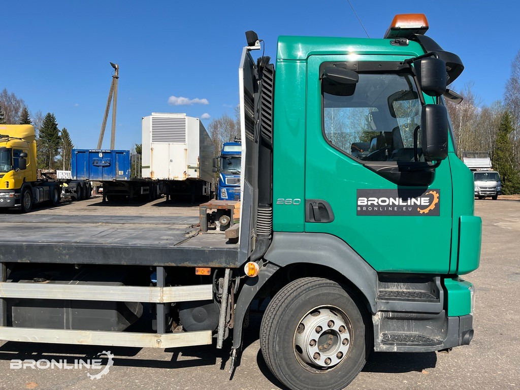 2010 VOLVO FL 260 Puksiir - Pritsche LKW: das Bild 4 2010 VOLVO FL 260 Puksiir - Pritsche LKW: das Bild 4