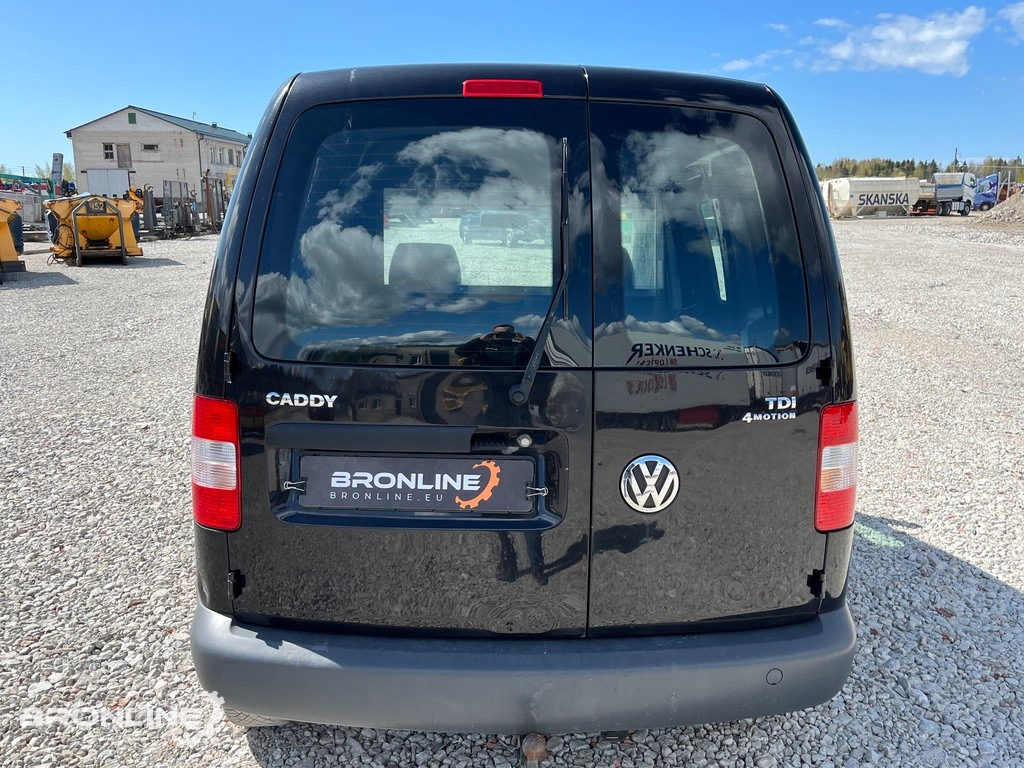 2010 Volkswagen Caddy 4x4 1.9 77kW - PKW: das Bild 4 2010 Volkswagen Caddy 4x4 1.9 77kW - PKW: das Bild 4