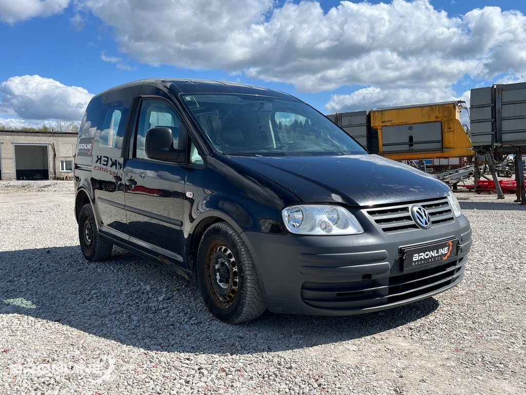 2010 Volkswagen Caddy 4x4 1.9 77kW - PKW: das Bild 1 2010 Volkswagen Caddy 4x4 1.9 77kW - PKW: das Bild 1