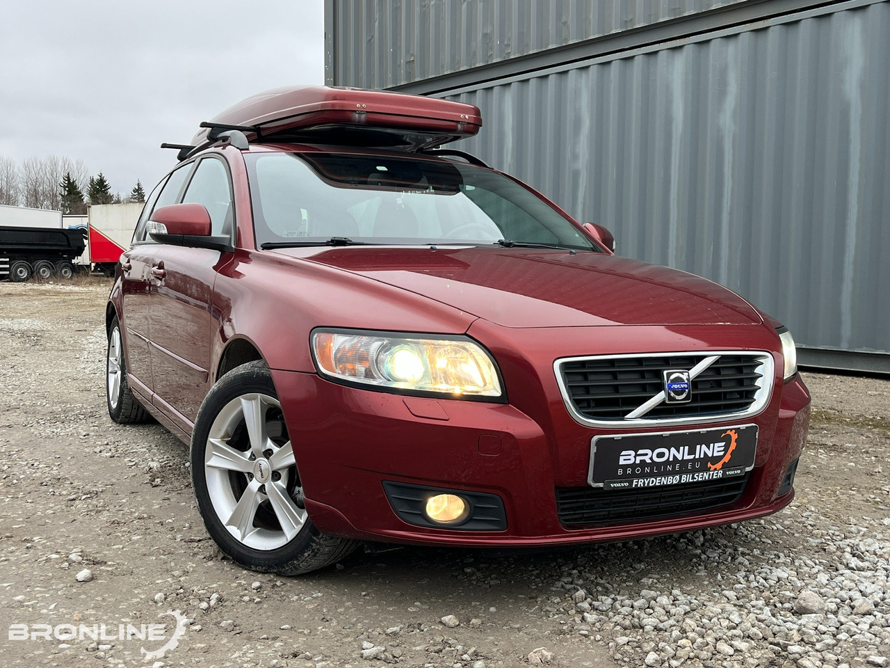 2010 Volvo V50 Facelift 1.6 80kW - PKW: das Bild 1 2010 Volvo V50 Facelift 1.6 80kW - PKW: das Bild 1