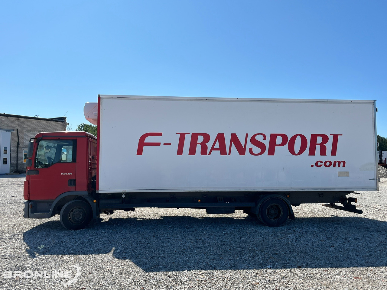 2011 MAN TGL 8.180 Box/Refrigerator - Kühlkoffer LKW: das Bild 4 2011 MAN TGL 8.180 Box/Refrigerator - Kühlkoffer LKW: das Bild 4