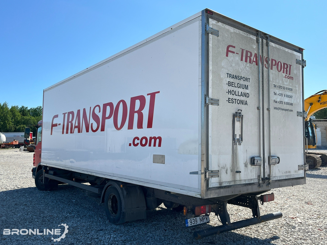 2011 MAN TGL 8.180 Box/Refrigerator - Kühlkoffer LKW: das Bild 5 2011 MAN TGL 8.180 Box/Refrigerator - Kühlkoffer LKW: das Bild 5