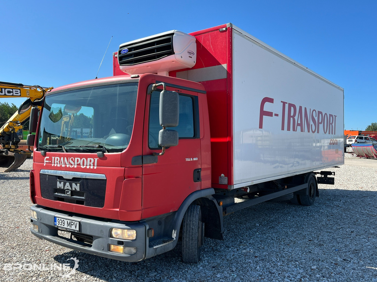 2011 MAN TGL 8.180 Box/Refrigerator - Kühlkoffer LKW: das Bild 2 2011 MAN TGL 8.180 Box/Refrigerator - Kühlkoffer LKW: das Bild 2